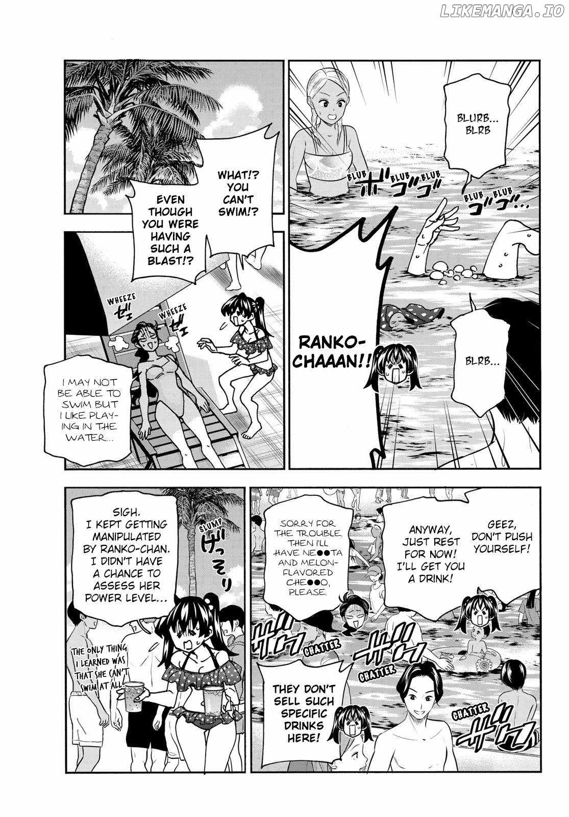 The Story Between a Dumb Prefect and a High School Girl with an Inappropriate Skirt Lengt Chapter 79 13